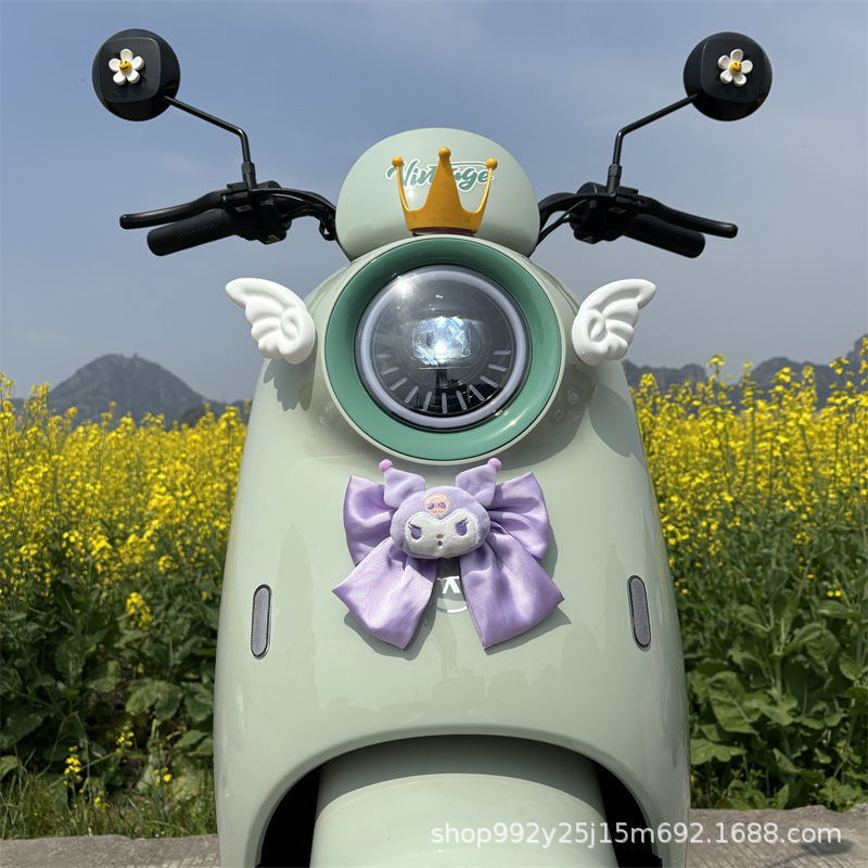 Emma Luna Accessories Electric Vehicle Decoration Accessories Stickers