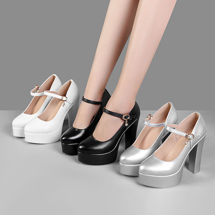 ţƤ��15cm�ָ���ˮ̨�߸�Ьģ������Ь��Ƥ���r������ŮЬ���l