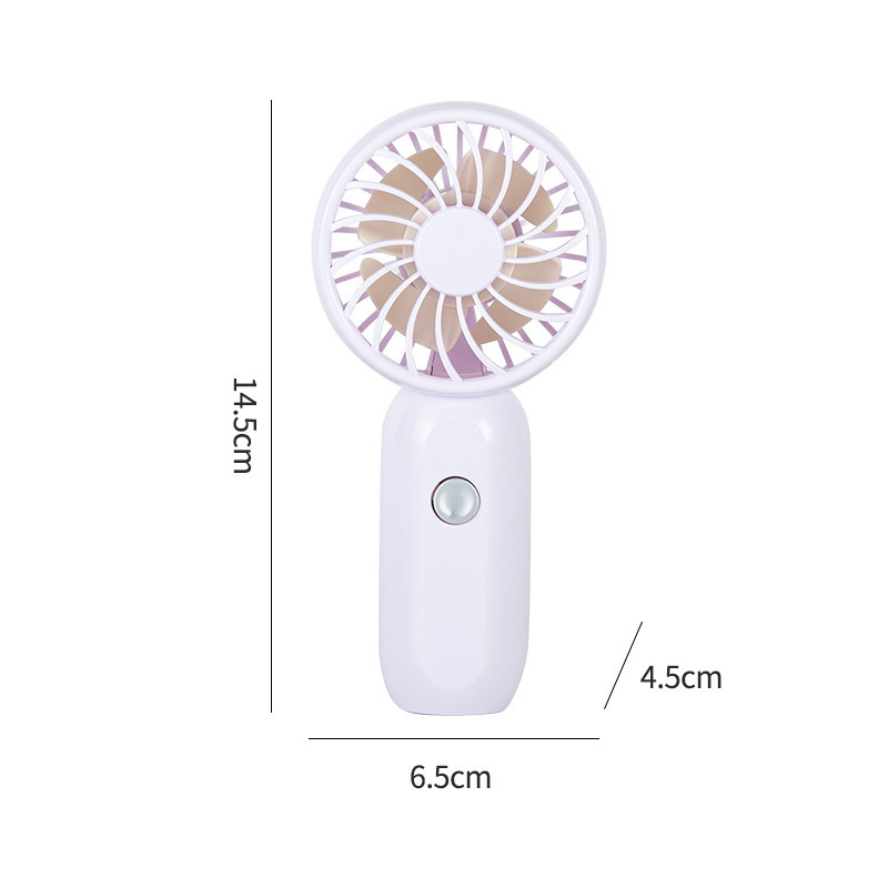 ハンドヘルド暴力ファン新しい USB デジタル ディスプレイ ミニ ポータブル高速ブラシレス デスクトップ ハンドヘルド小型ファン ギフト|undefined