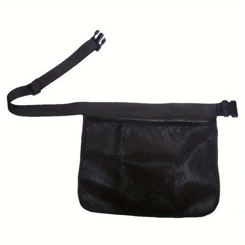Tennis Ball Picker Bag, Table Tennis & Golf Ball Portable Storage Pouch, Training Ball Collection Waist Pack—Cross-Border Table Tennis