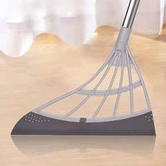 Manufacturer wholesale black technology magic broom silicone sweeping floor cleaning floor wiper household toilet lazy broom