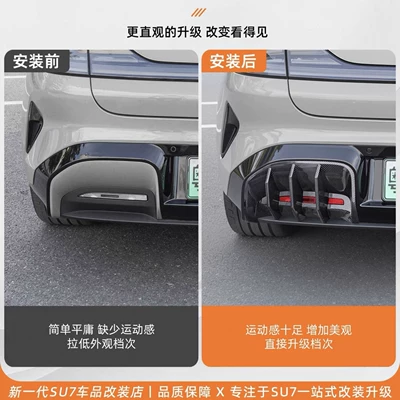 Suitable for Xiaomi YU7/New: Spoiler