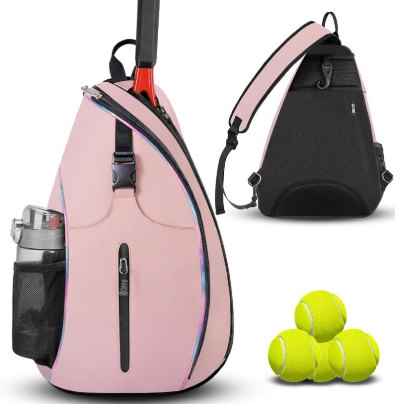 Mochila de tenis nueva moda deportiva al aire libre bolso de bádminton ligero de alto valor de la cara gran capacidad bolso de raqueta image 6