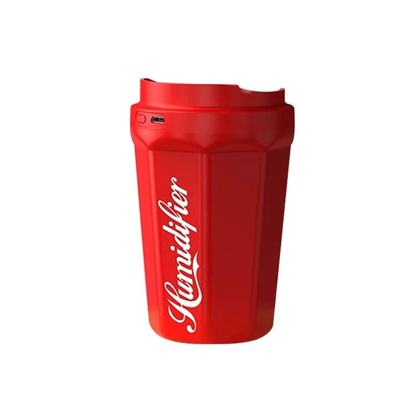 Tabletop Humidifier X30 Cola — Quiet Electrospray USB, 12h Continuous, Compact 300–400ml