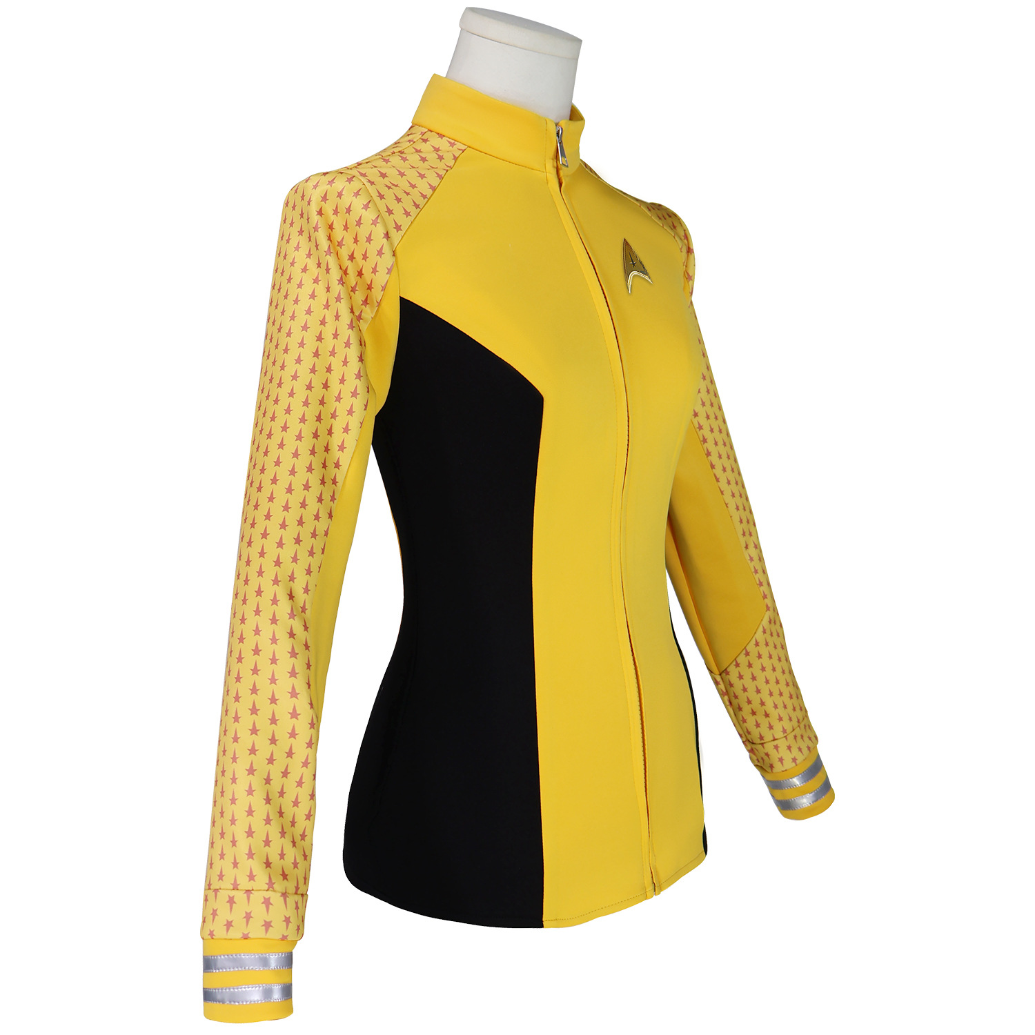 星際迷航奇異新世界cosplay服裝 大副烏娜 里斯托弗·派克cos服