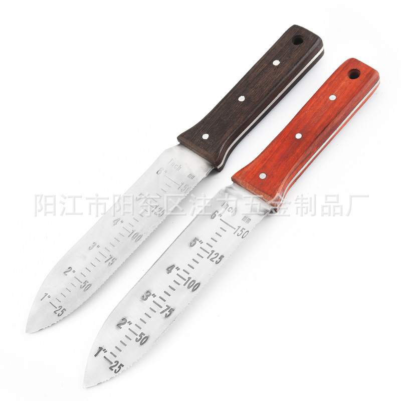 园林工具山地挖掘刀换盆分株切根户外挖掘野菜园艺松土花园挖土刀