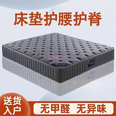 席梦思弹簧乳胶床垫软垫租房专用15cm厚加厚家用椰棕硬垫床垫