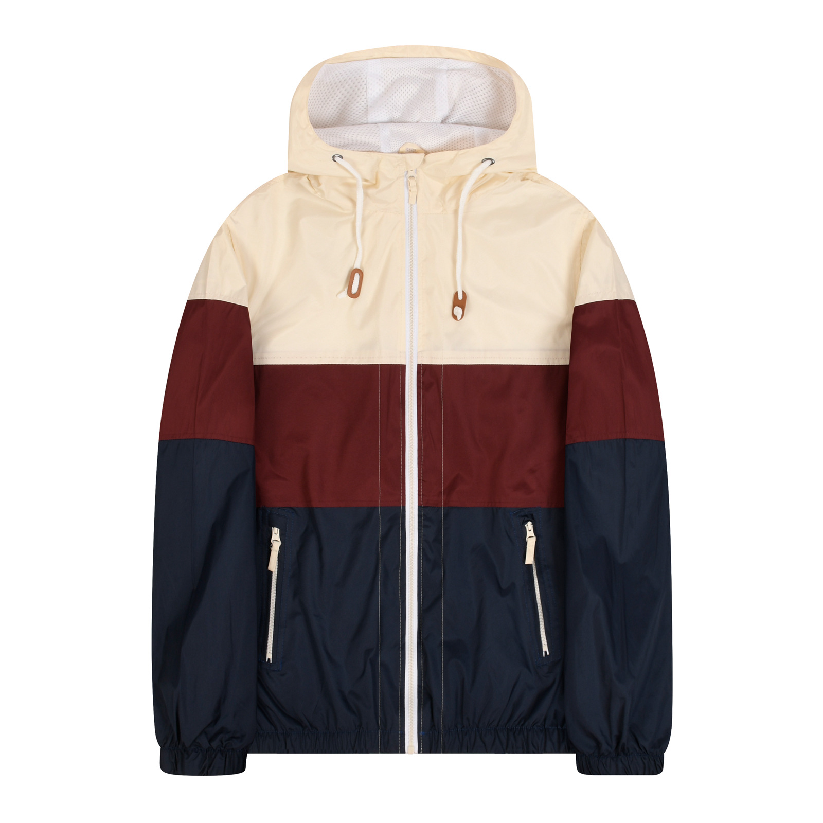 Vêtements pour hommes Veste patchwork rétro coupe-vent d'extérieur mince pour hommes mode automne nouvelle veste imperméable simple transfrontalière_voghion.com