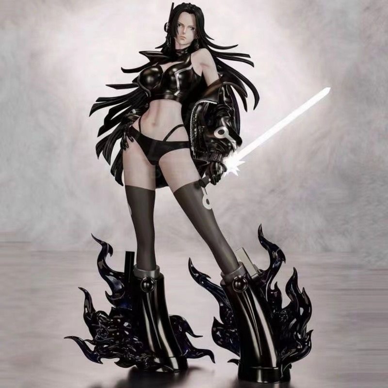 动漫 海贼王 站姿 蛇姬女帝 波雅 汉库克 女帝 手办公仔摆件模型|undefined