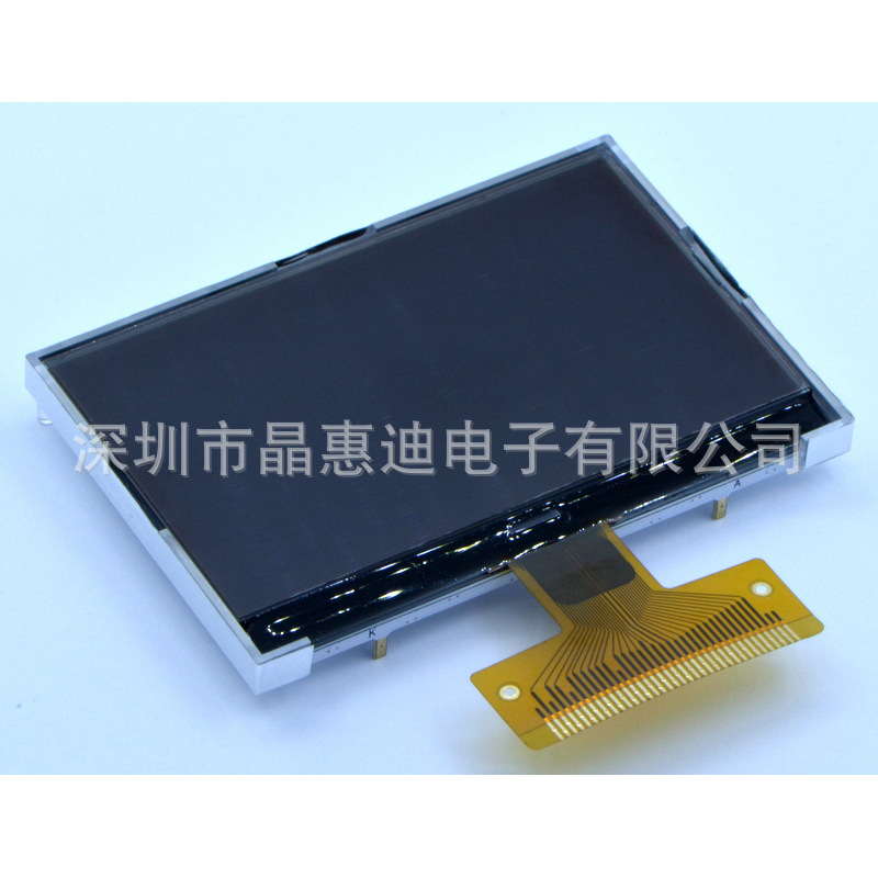 12864/Һ��ģ��/3��/COG/LCD/36PIN/ST7565R/JHD12864-G462BSW-BL