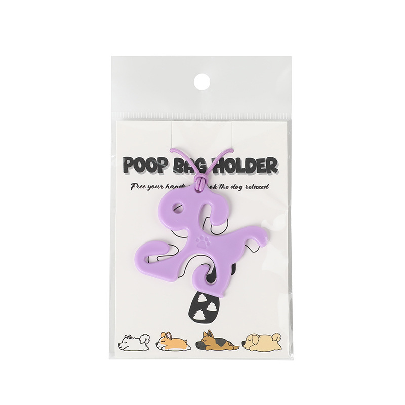 Nuevo clip multifuncional para bolsa de mierda, accesorios desmontables para dispensadores de bolsa de basura para mascotas, clip manos libres