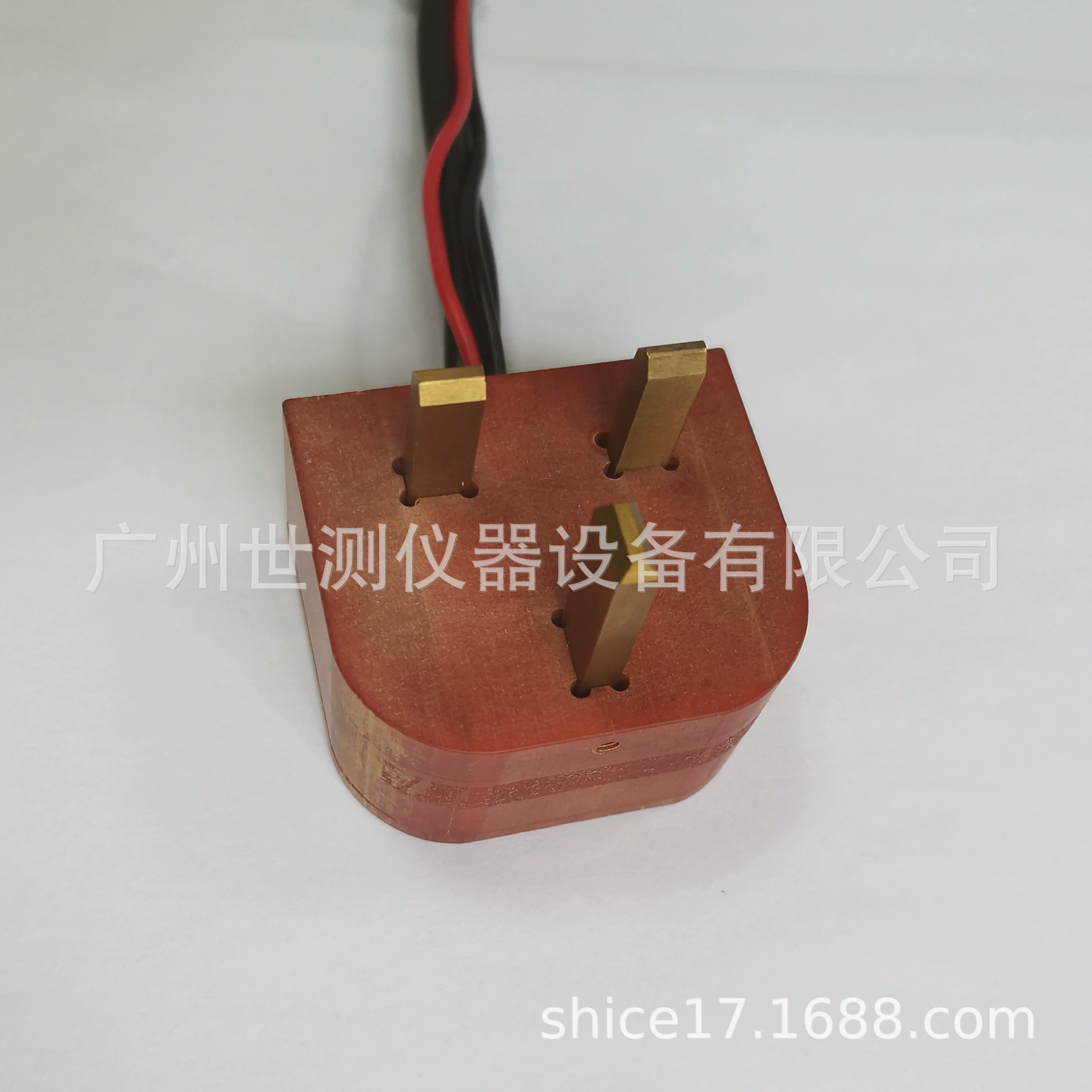 BS1363 диаграмма 30 Датчик штепсельной вилки повышения температуры Британский стандарт прибор датчика гнезда штепсельной вилки