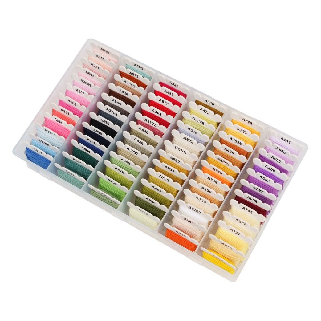 Ручная вышивка DIY вышивка крестиком вышивка ткачество вышивка ниткой 4 метра 8 метров источник Заводские ручные аксессуары