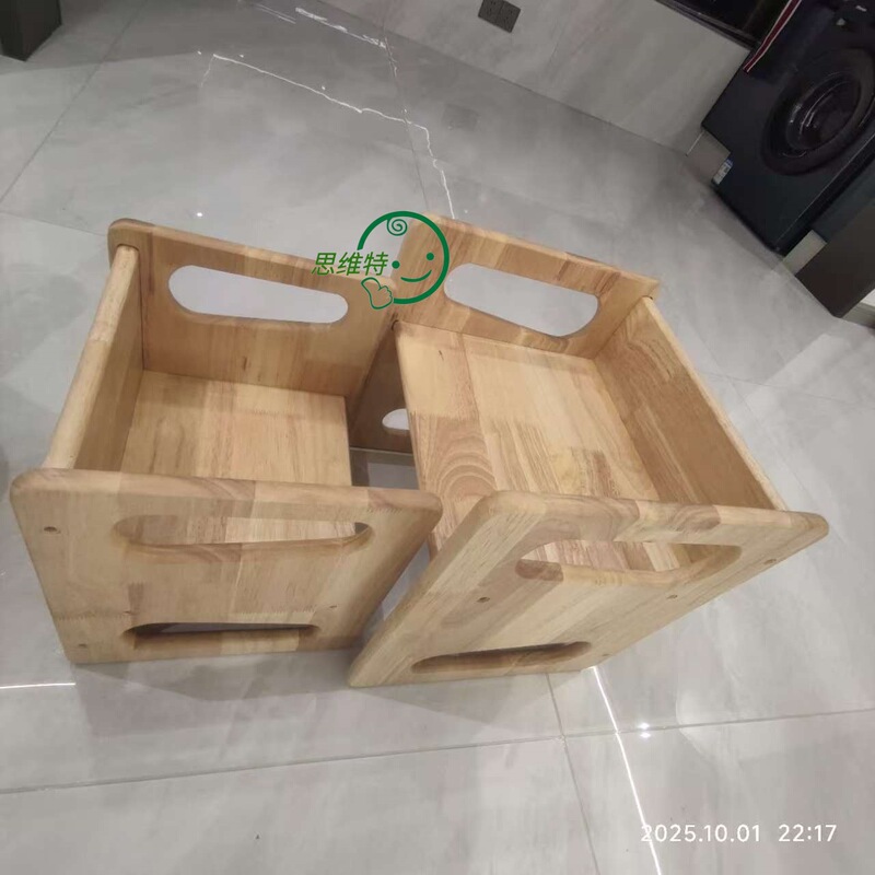 Children Infants and Toddlers Family Learning Painting Games Handmade Dining Table Tables and Chairs Backrest Chairs Kidsren's Stools