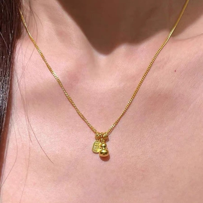 S999 saf gümüş inci kolye kadın niş tasarım hafif lüks yüksek kalite dökülmez renk basit clavicle zincir aksesuarı toptan