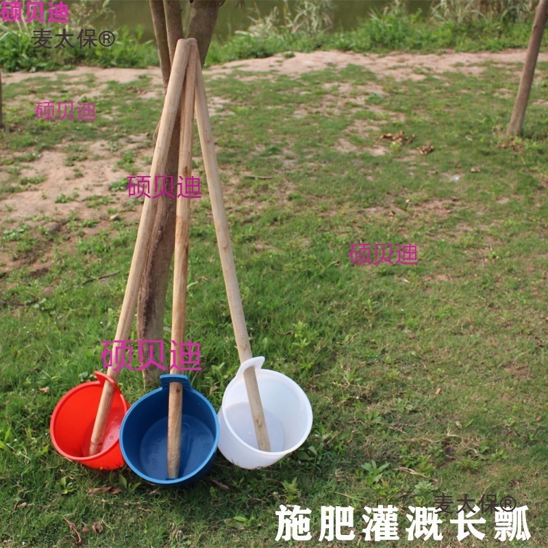 粪勺农用防摔园艺加厚塑料粪瓢农用水瓢舀粪粪舀子耐用工具麦太保