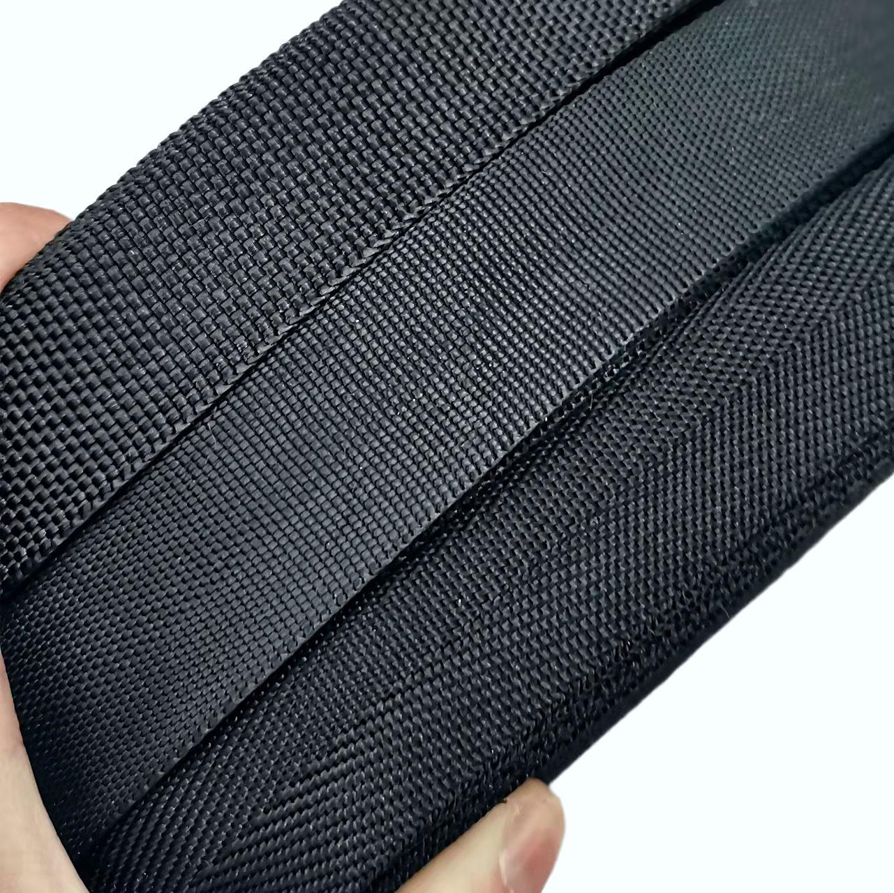 2.0/2.2/2.5 colored black edge banding with herringbone, encrypted inner and outer edge banding plain weave with