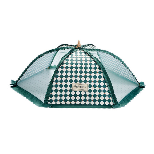 Flying Rabbit Vegetable Cover Home Folding Dining Table Cover Dinner Table Cover Vegetable Cover New Leftover Food Fly Cover Summer Dustproof