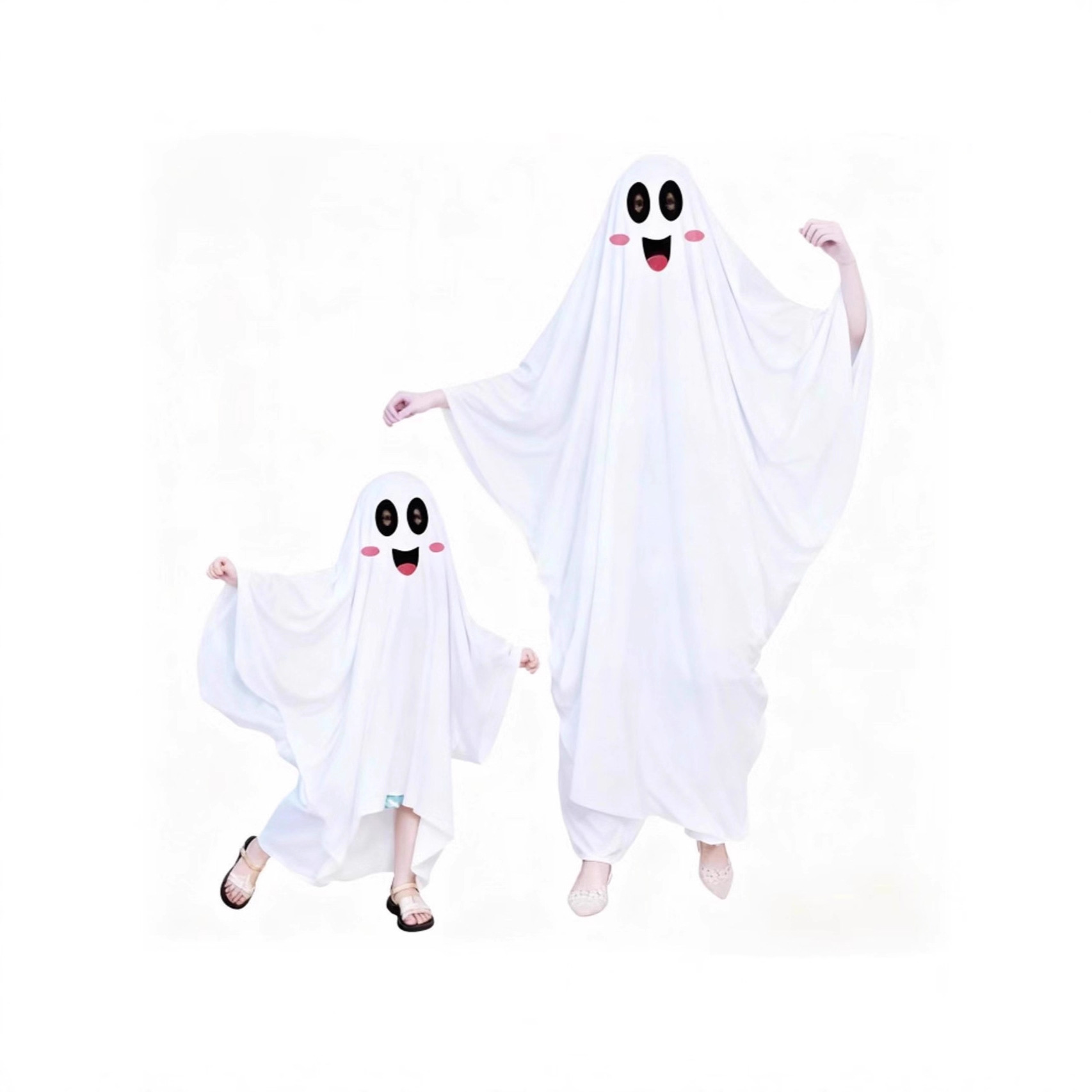 Круглые глаза и красные лица для взрослых, около 1.7m