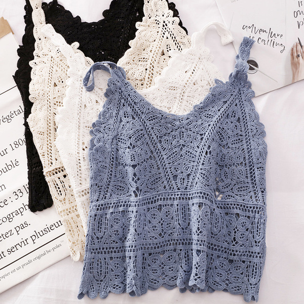 Lace vest