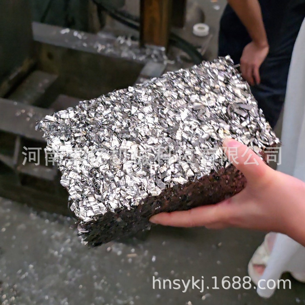 小迷你铝屑不锈钢屑压块机 80吨100吨金属屑压块机 易拉罐压块机