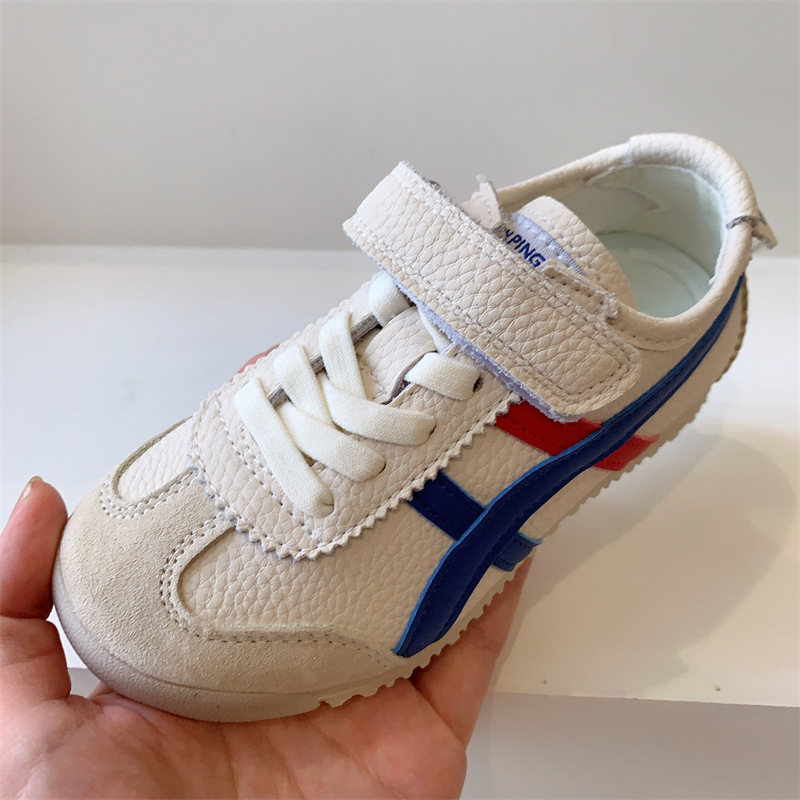 Koreaanse versie van Forrest Gump-schoenen voor kindersportschoenen voor dames in de herfst van 2023, nieuwe kleine witte schoenen voor meisjes_voghion.com