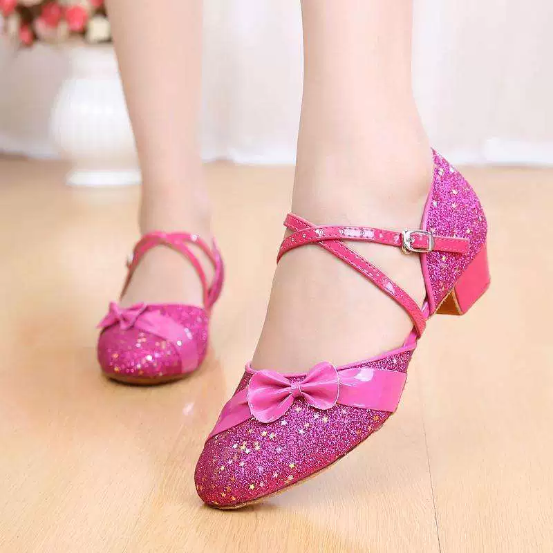 Summer children's dancing sandals, soft sole, for beginners