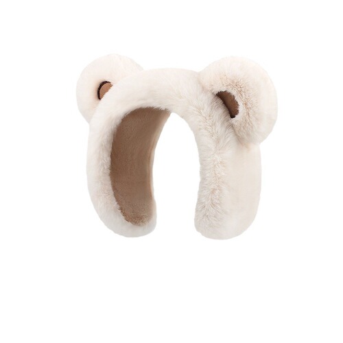 Cartoon Bear Warm Ear Cover for Girls - Winter  New Arrival Cute Student Ear Muffs Ear Warmer Cold Protection Ear Cover