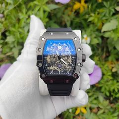 新しいファッションの酒の樽型のかっこいい個性の男性の腕時計の明るい殻のクールな黒色の気質のカレンダーの青年の学生の腕時計