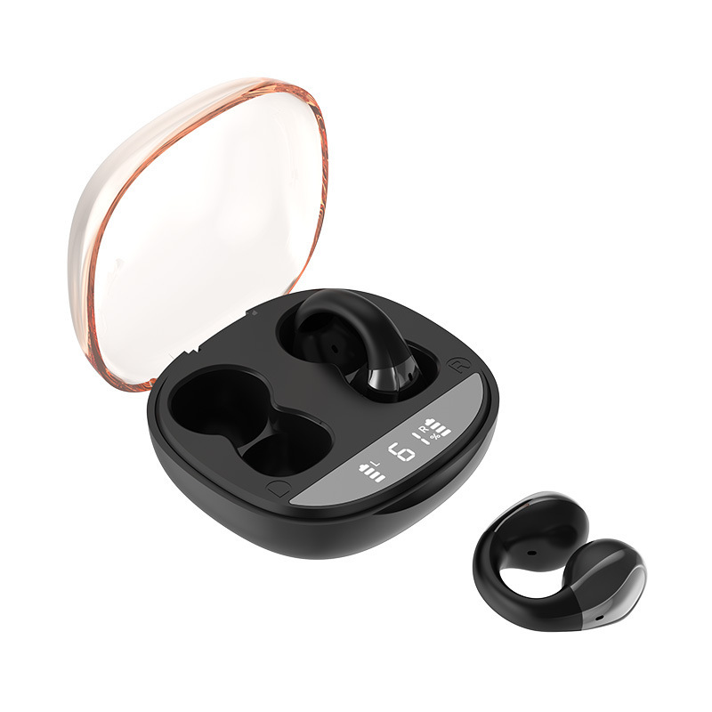 新型耳式骨伝導bluetooth空気伝導イヤホンHIFI音長航続大電力デジタルヘッドホン|undefined
