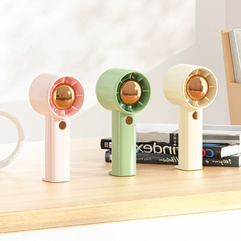 Handheld small travel air fan