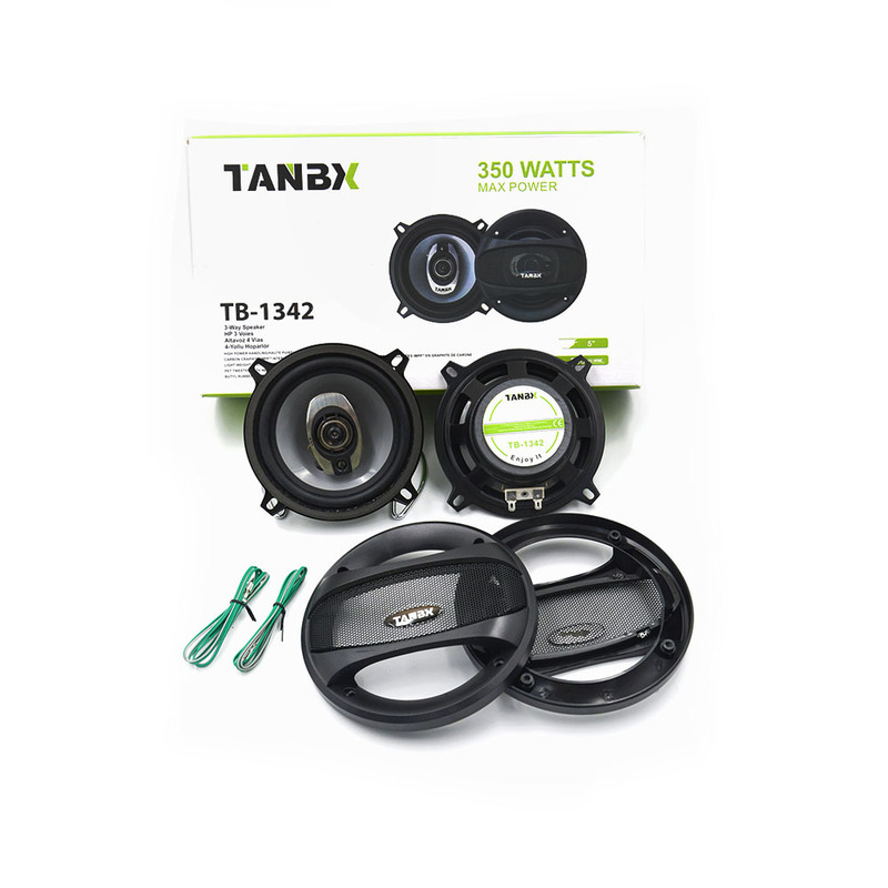 Tanbx limited edition car speaker 5-inch coaxial audio speaker overweight subwoofer seckilling pioneer