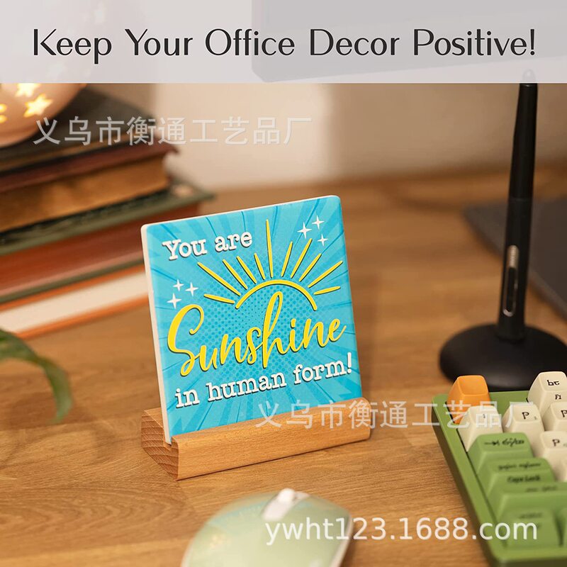 Inspirational gifts for best friends, teachers, colleagues, daughters display plaque desk decoration Inspirational gifts for best friends, teachers, colleagues, daughters display plaque desk decoration