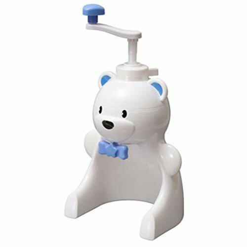 PEARL Japanese Showa Penguin ice crusher White Bear shaved ice machine household manual smoothie machine continuous smoothie machine