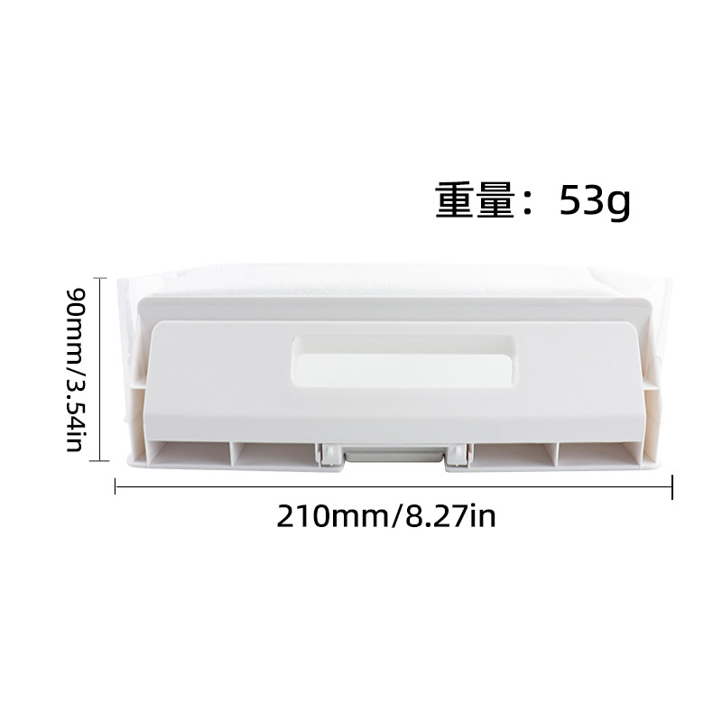 Compatible con la serie de aspiradoras robot Dreame H40: cepillo principal, filtro, cepillo lateral, bolsa para el polvo, mopa de limpieza.