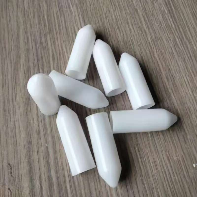 钢绞线穿束帽桥梁穿束帽导向帽塑料穿线帽圆头子弹头保护帽