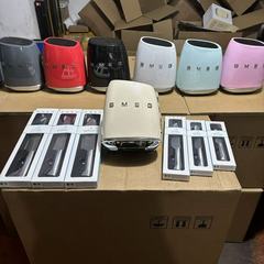现货意大利SMEG斯麦格全套刀具套装七件套厨房家用欧式不锈钢刀具