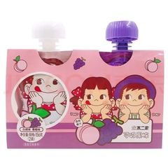 【包邮】不二家吸吸果冻78g*2包组合装混合味生日结婚伴手礼