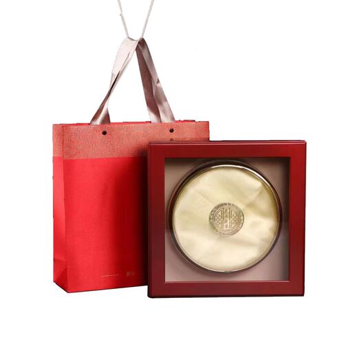 New acrylic transparent windowed bird's nest, cordyceps, sea cucumber and dendrobium gift box square high-end tonic packaging box