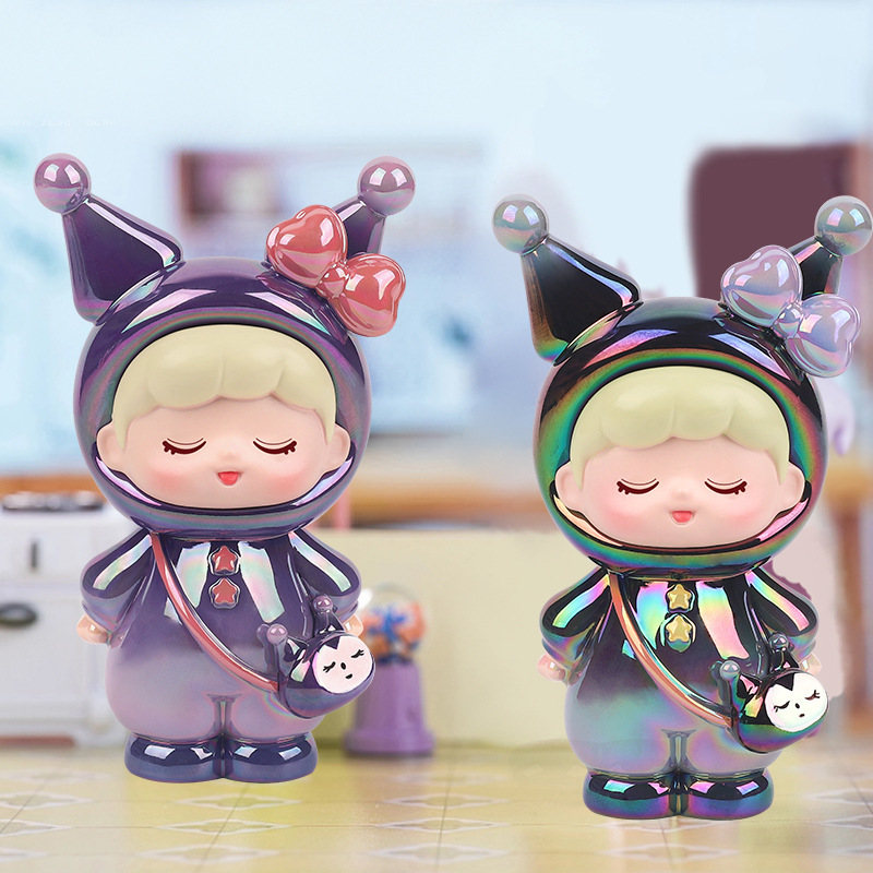 귀여운 창의적 트렌디 귀여운 작은 파티 블라인드 박스 장식품 인터넷 유명인 귀여운 데스크탑 자동차 장식 선물 도매