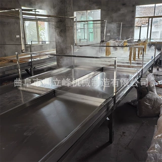 半自动家用小型腐竹机多少钱 沧州地区 圆形腐竹锅蒸汽加热厂家