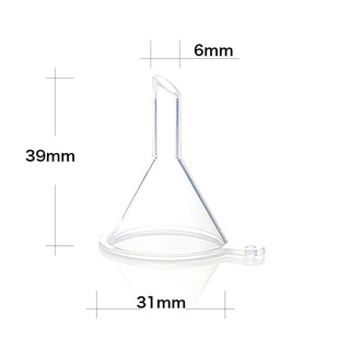 Small funnel sub-packaging funnel perfume cosmetic water filling funnel cosmetic packaging sub-Packaging Tool