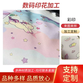 其他材料印刷;其他后整工艺;织物皮革印刷