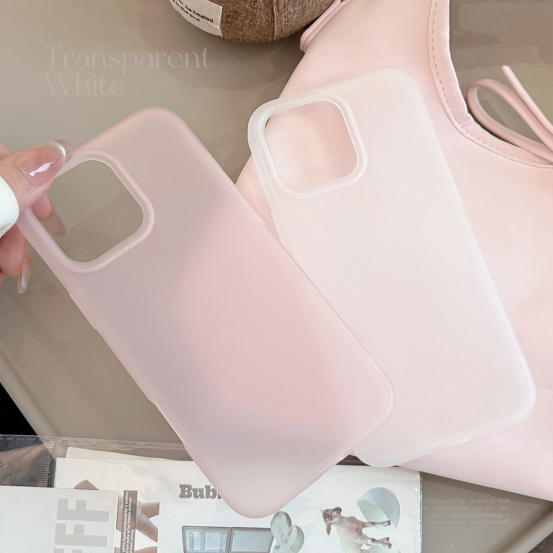 Funda minimalista para iPhone 16, compatible con iPhone 15, funda para teléfono Apple 17 Pro Max, silicona de color sólido, 13 a prueba de golpes, 12 transparente.