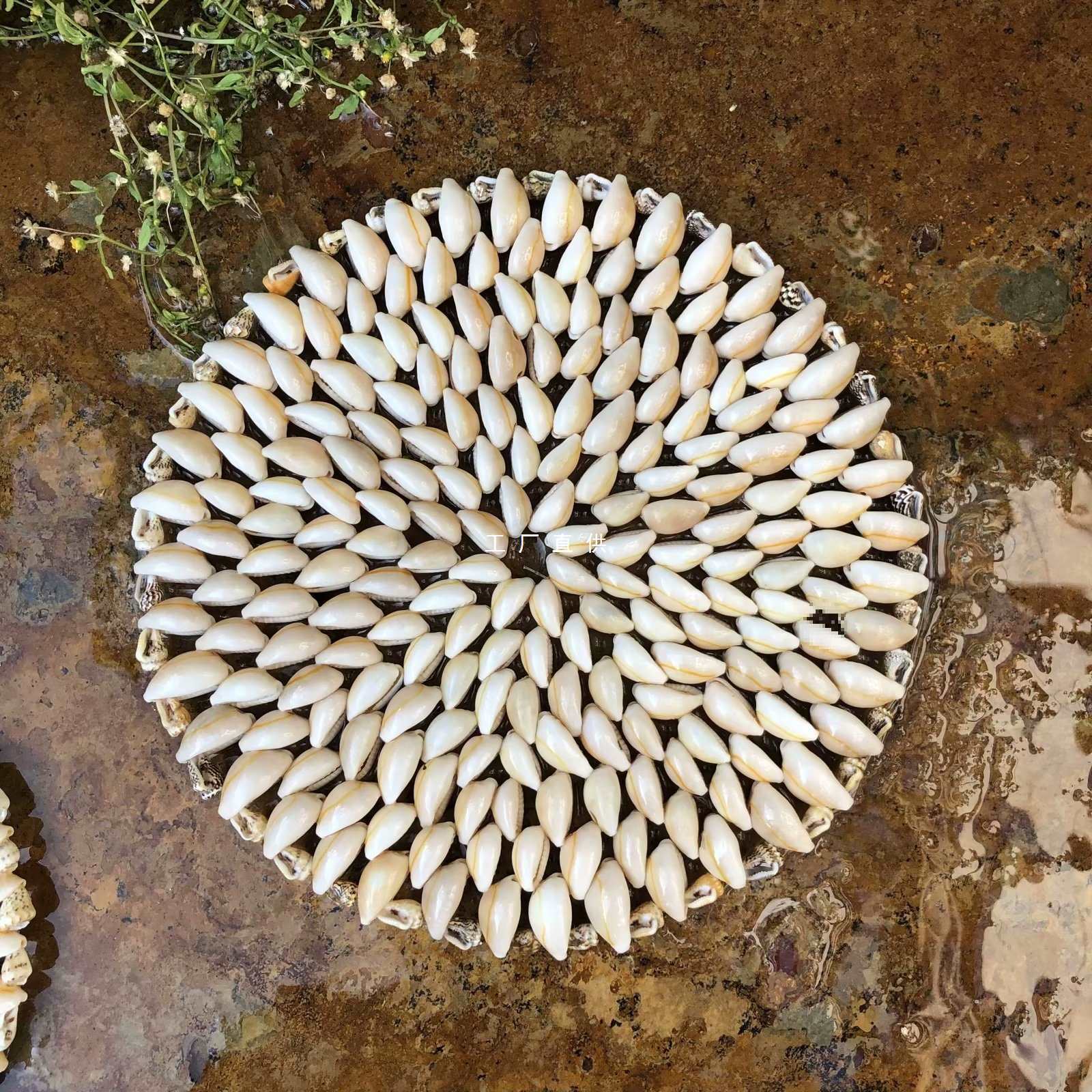 organic straw resin decor handmade