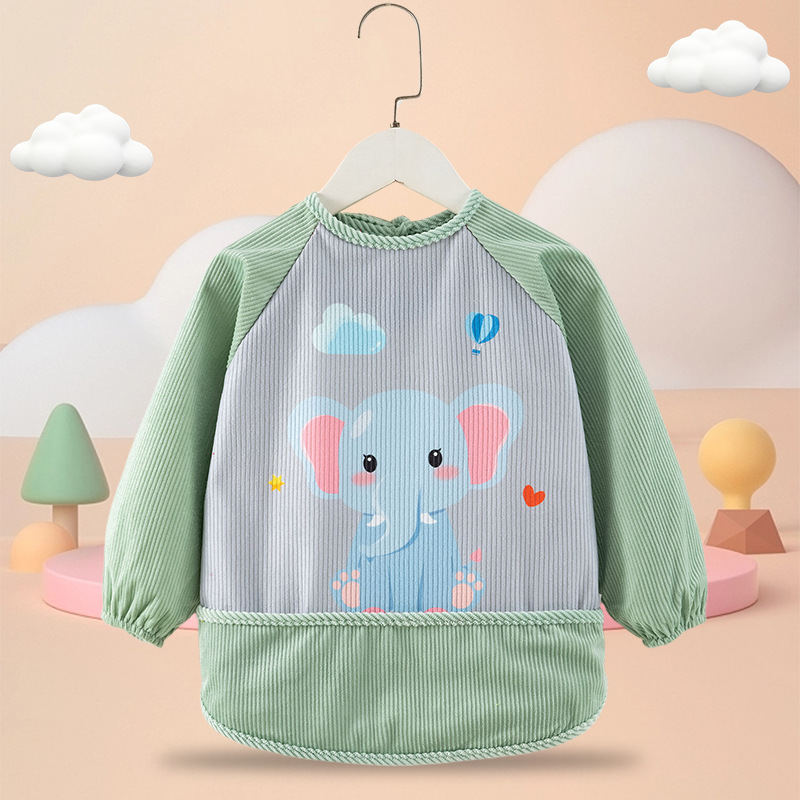 아기코끼리-그린【A-1】