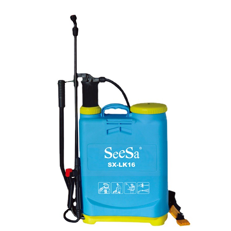 Shixia-mochila pulverizadora manual, pulverizador de desinfección de presión de aire para árboles frutales agrícolas, LK16