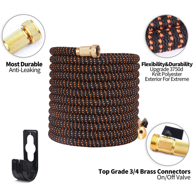 厂家热销高压洗车水枪3倍伸缩水管园林浇花洗车工具Garden Hose