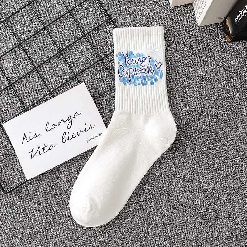 諸及び靴下業の靴下の女性は白いスポーツの靴下を卸売りします。|undefined
