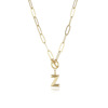 Trend necklace with letters hip-hop style, pendant, European style, English letters, wholesale